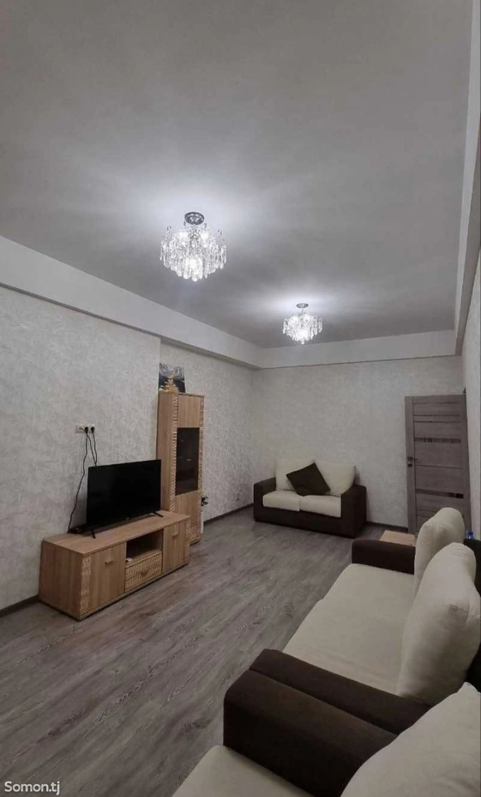 2-комн. квартира, 10 этаж, 75м², Исмоили Сомони-1