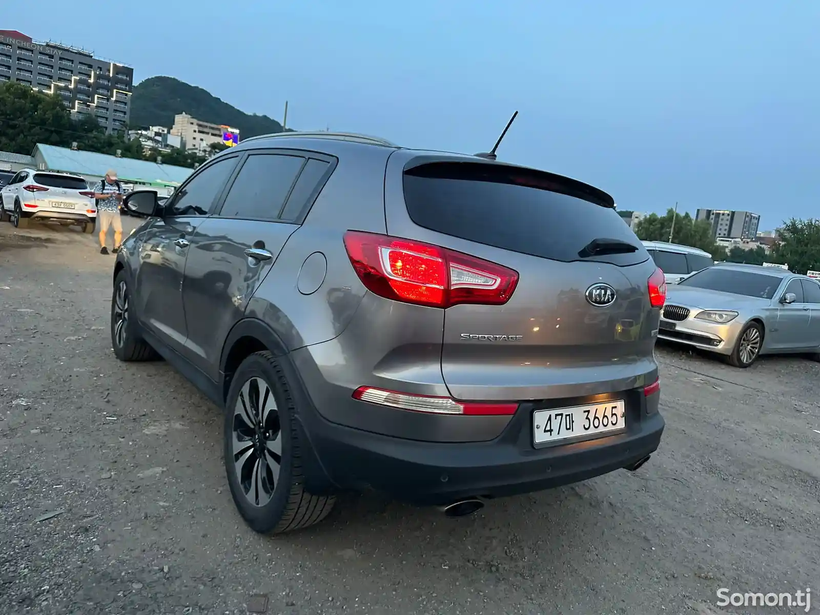 Kia Sportage, 2013-10