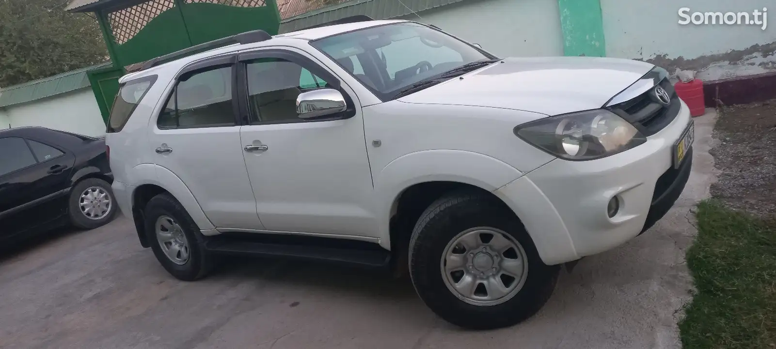 Toyota Fortuner, 2007-2