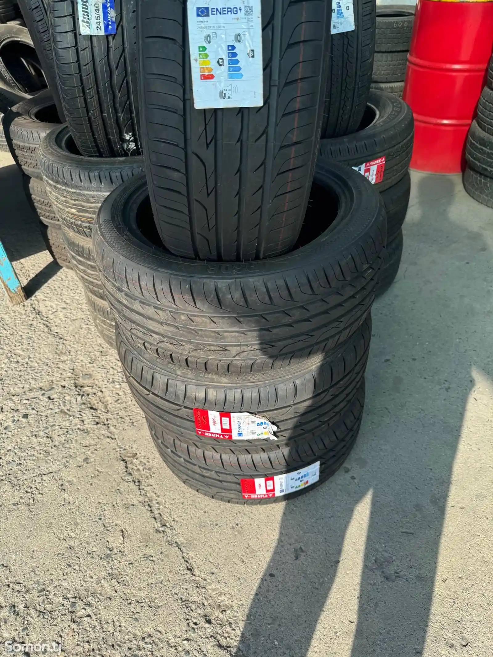 Шины 245/45 R18-2