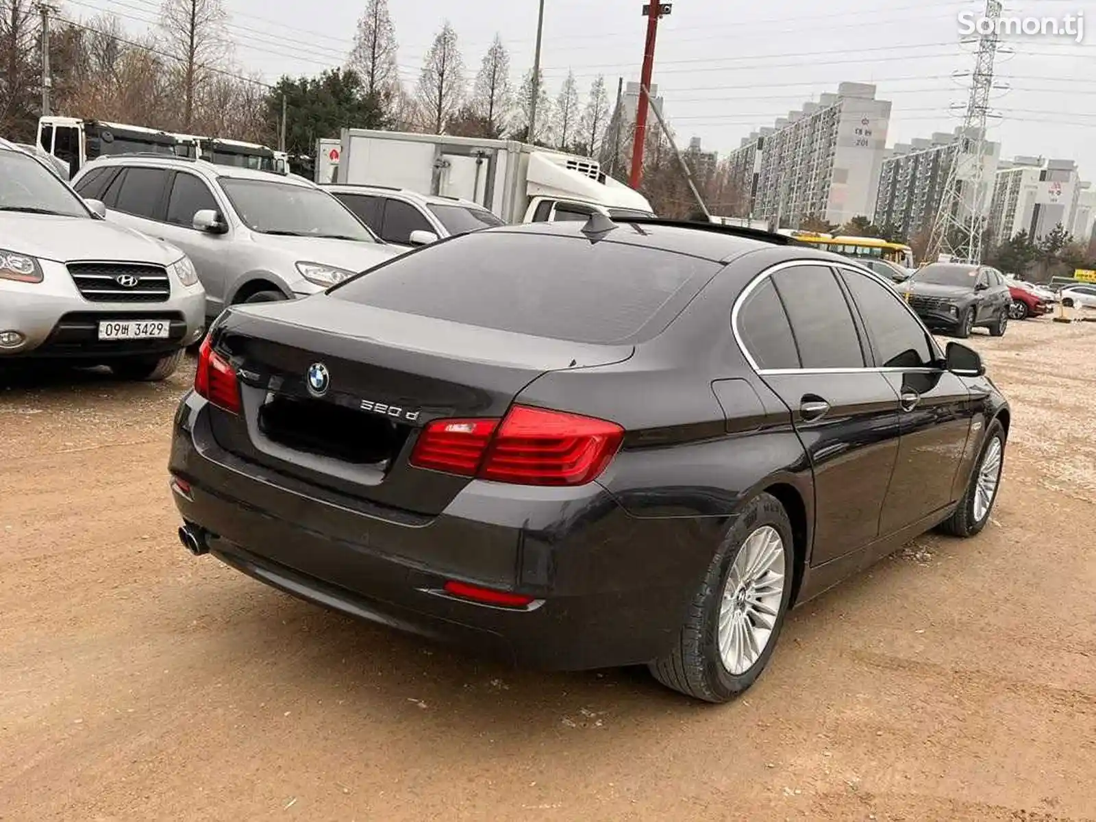 BMW 5 series, 2015-10