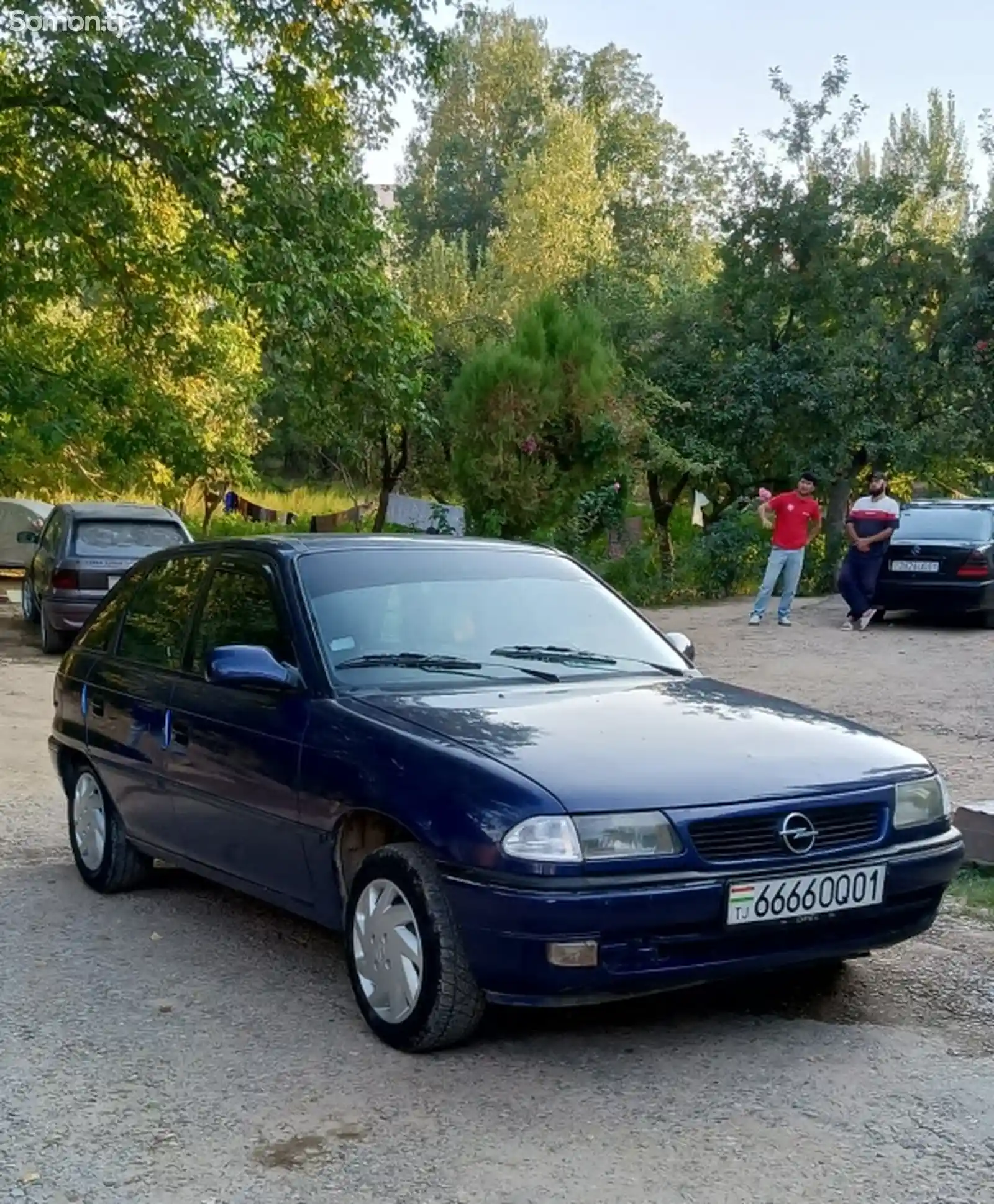 Opel Astra F, 1997-12