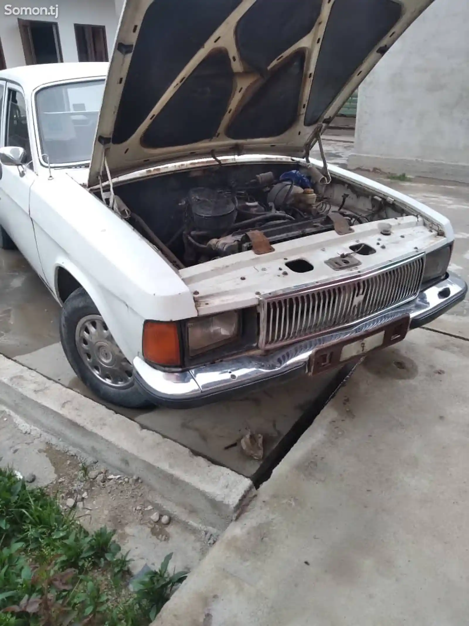 ГАЗ 3102, 1989-3