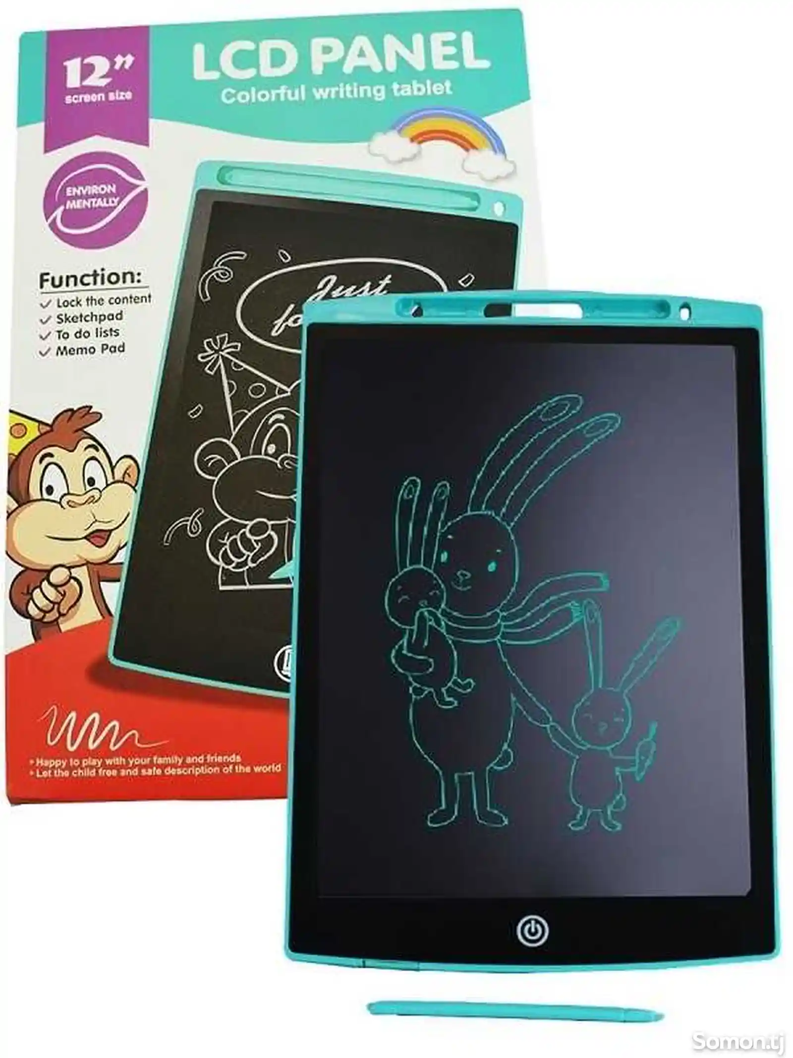 Графический планшет LCD Writing Tablet-2
