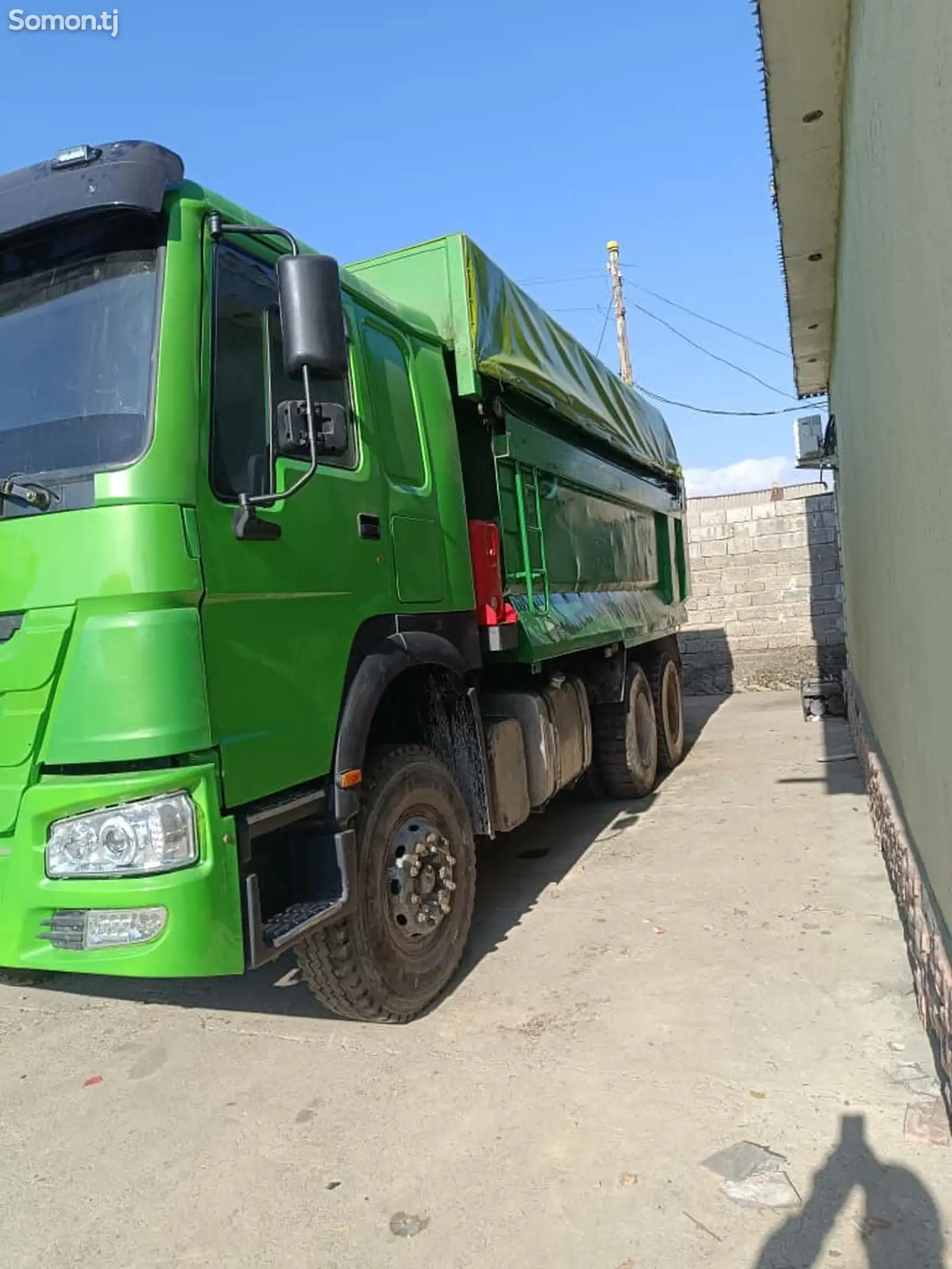 Самосвал HOWO Sinotruk 380, 2019-1