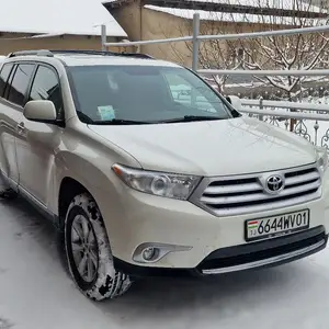 Toyota Highlander, 2012