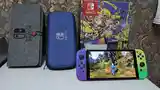 Игровая приставка Nintendo Switch OLED Splatoon 3 Edition 64GB + 256GB micro SD-7