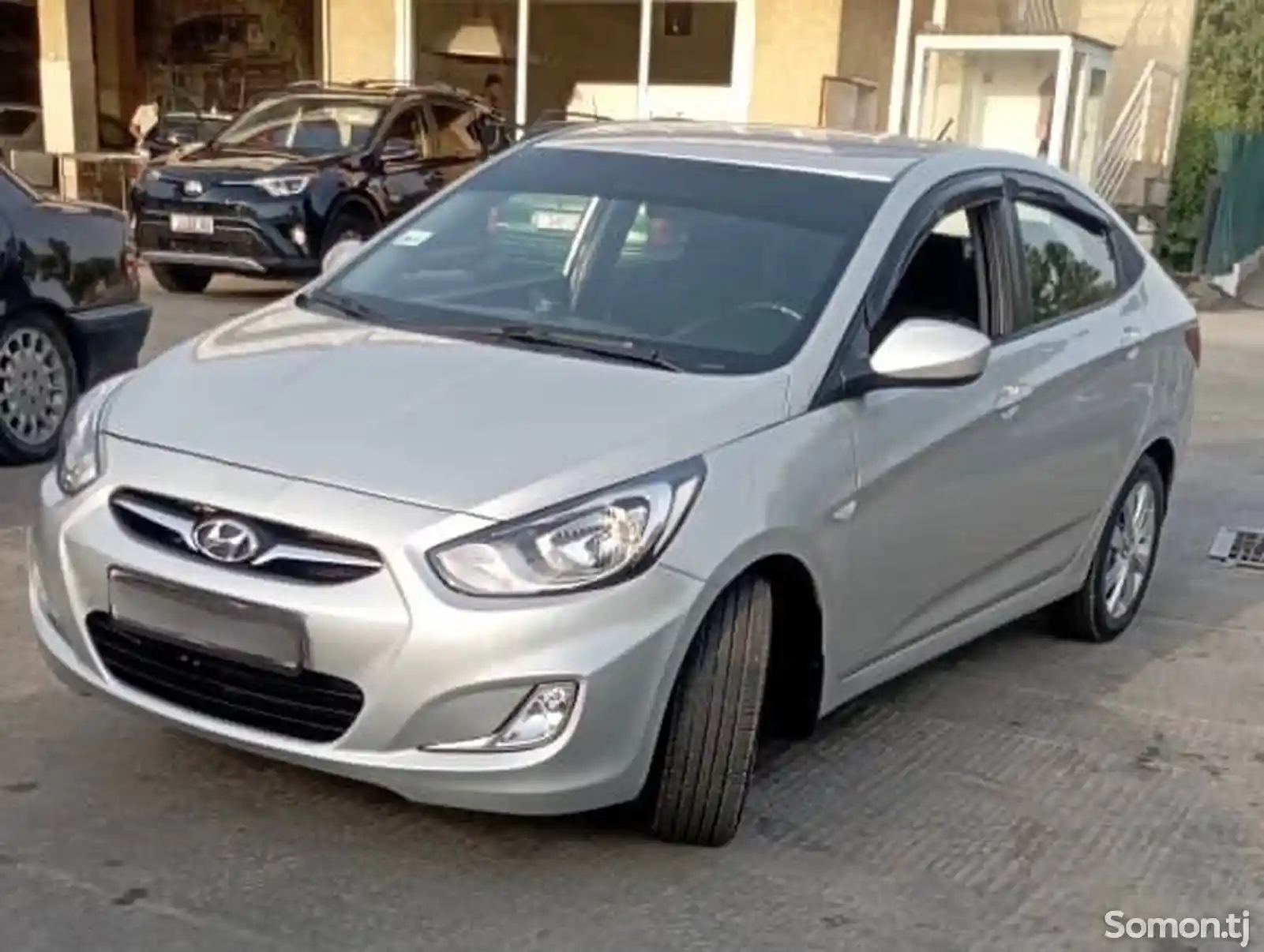 Hyundai Solaris, 2012-1