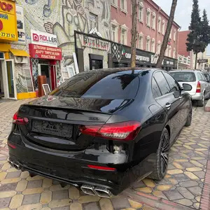 Mercedes-Benz E class, 2021