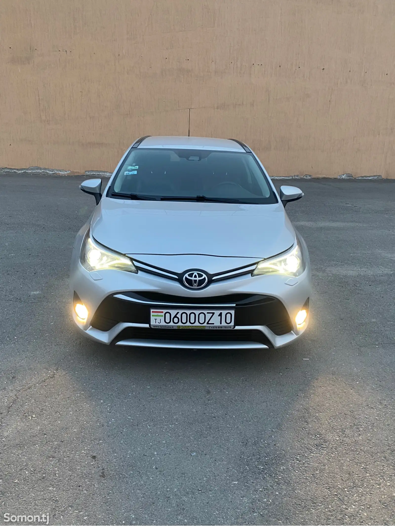 Toyota Avensis, 2016-1