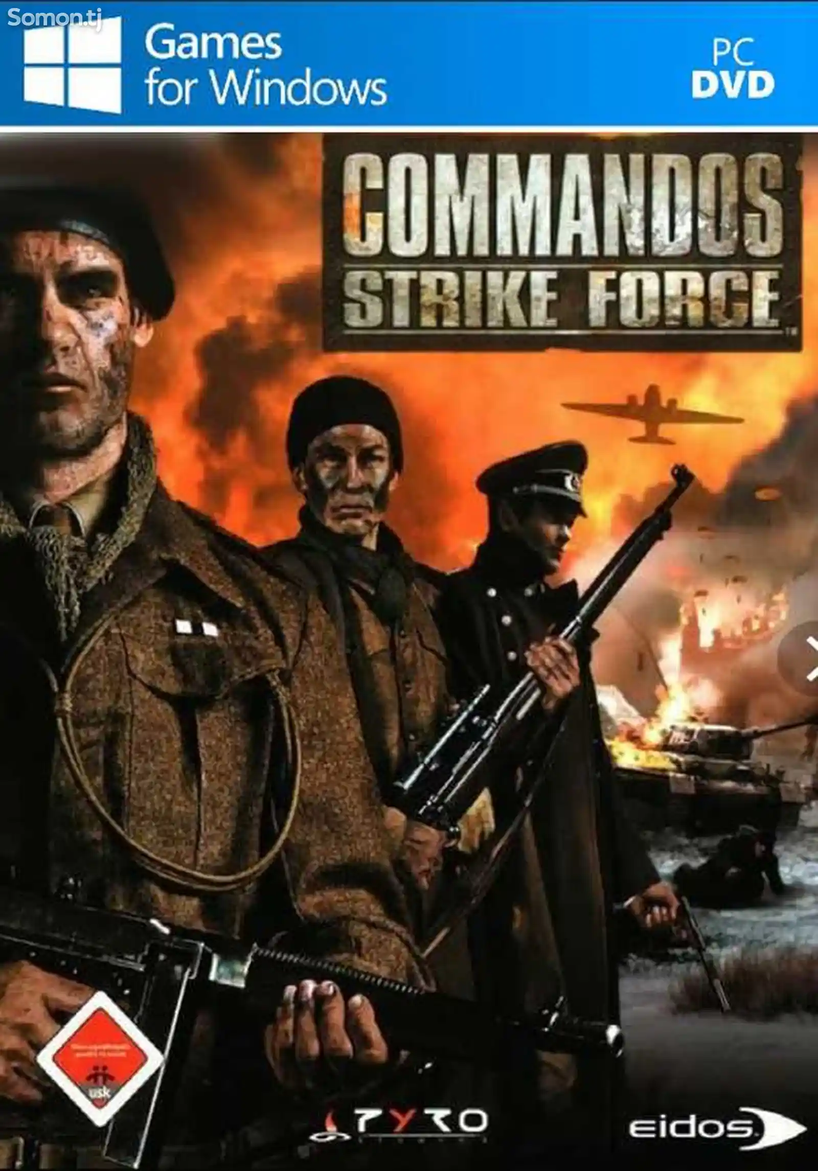 Игра Commandos Strike Force для компьютера-пк-pc-1