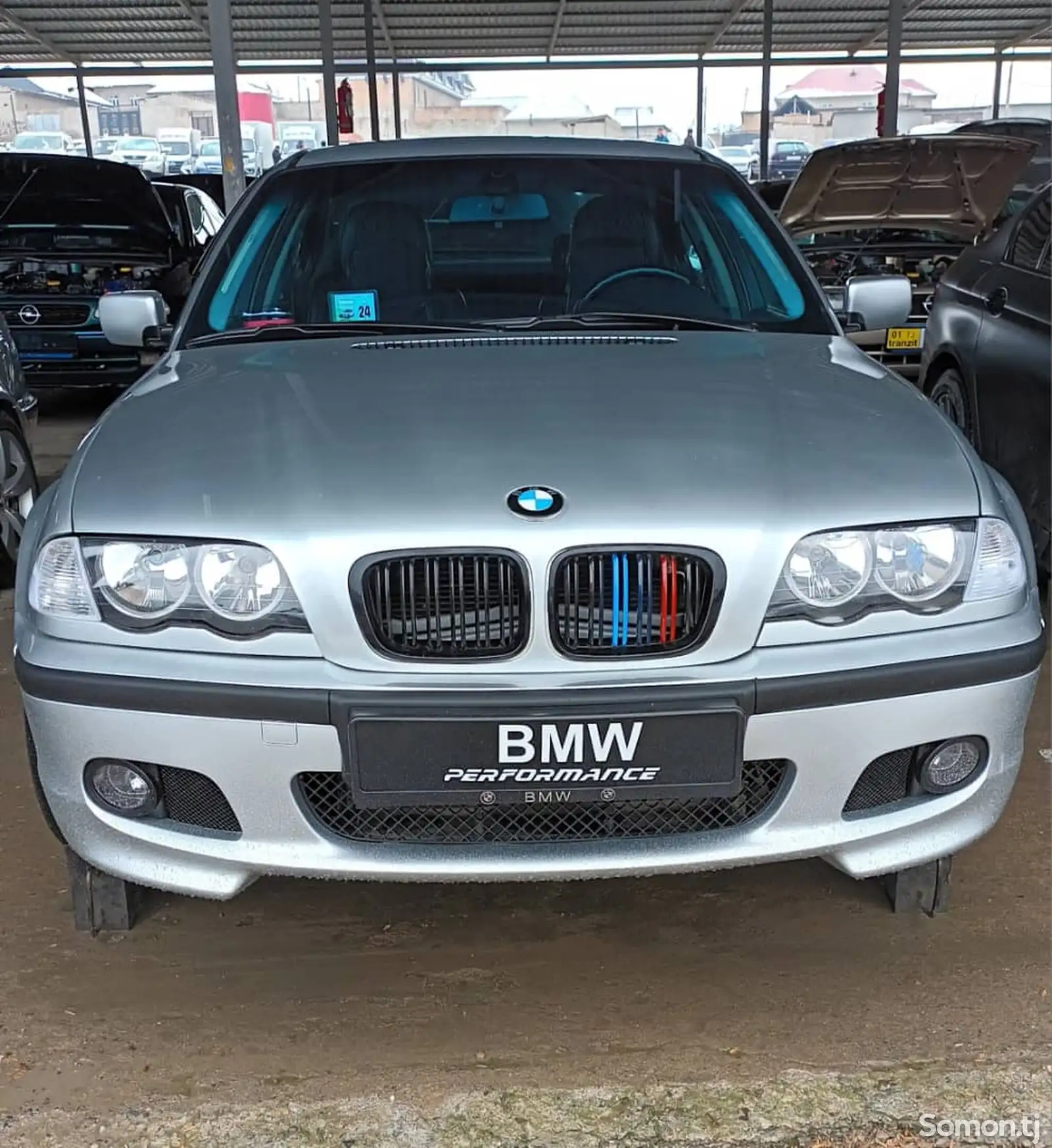 BMW 3 series, 2000-1