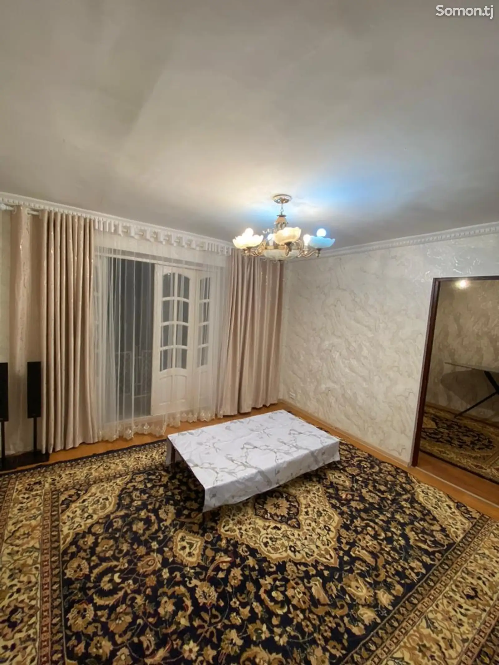 3-комн. квартира, 3 этаж, 46 м², Фирдавси-6