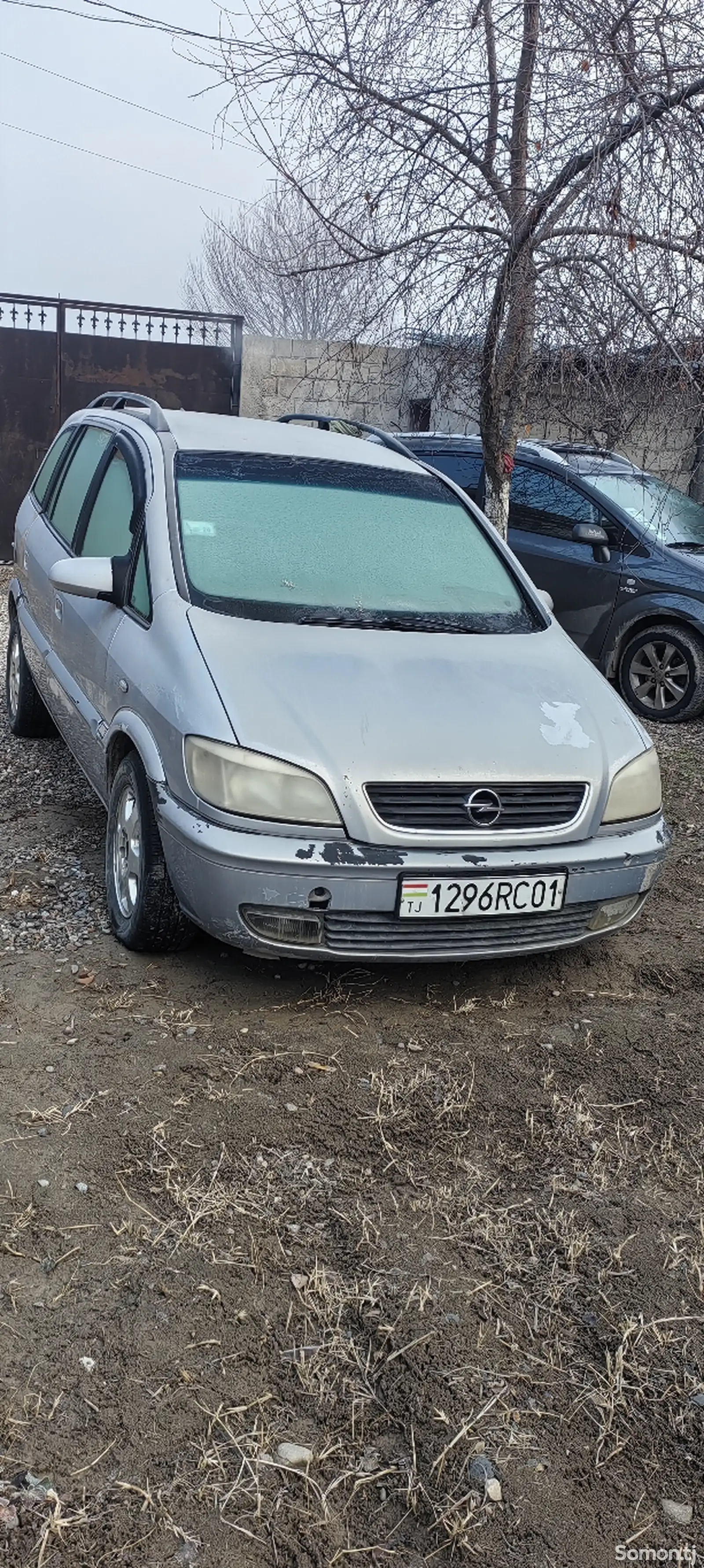 Opel Zafira, 2000-1