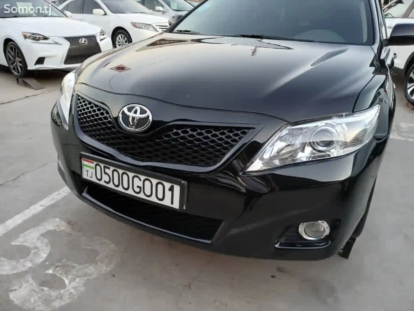 Toyota Camry, 2012-5