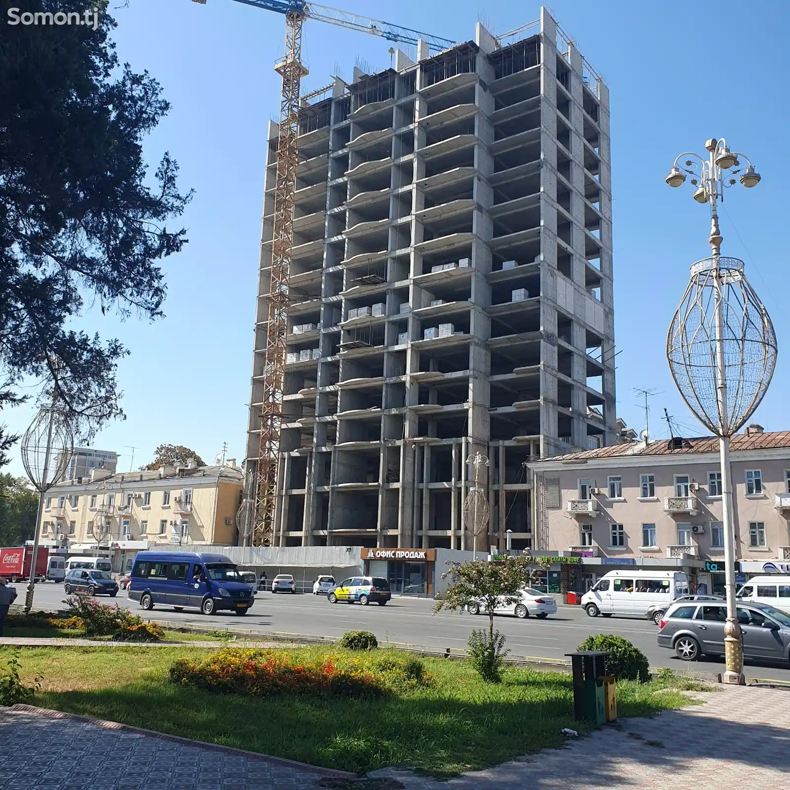 1-комн. квартира, 9 этаж, 49 м², Универмаг-3