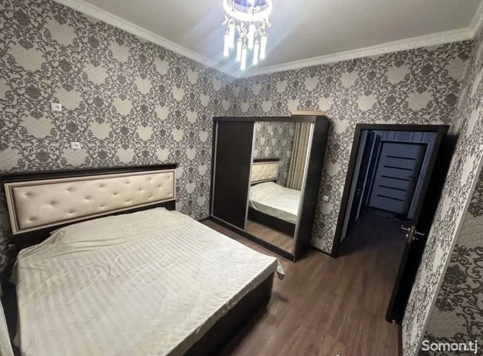 2-комн. квартира, 3 этаж, 60м², Шохмансур-1