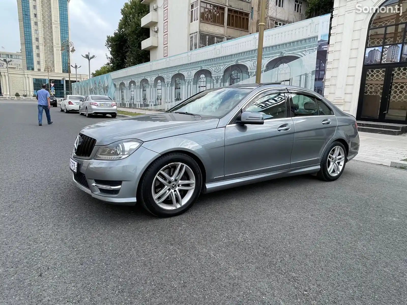 Mercedes-Benz C class, 2013-5