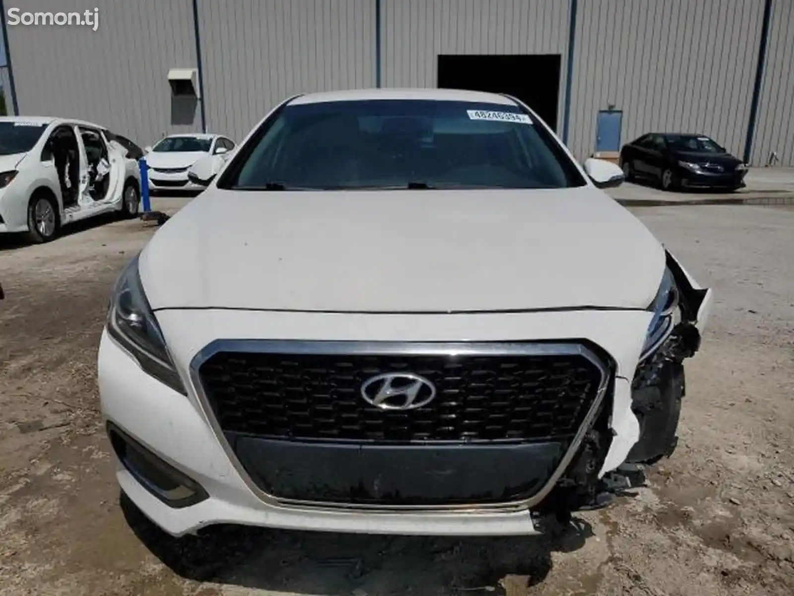 Hyundai Sonata, 2016-4