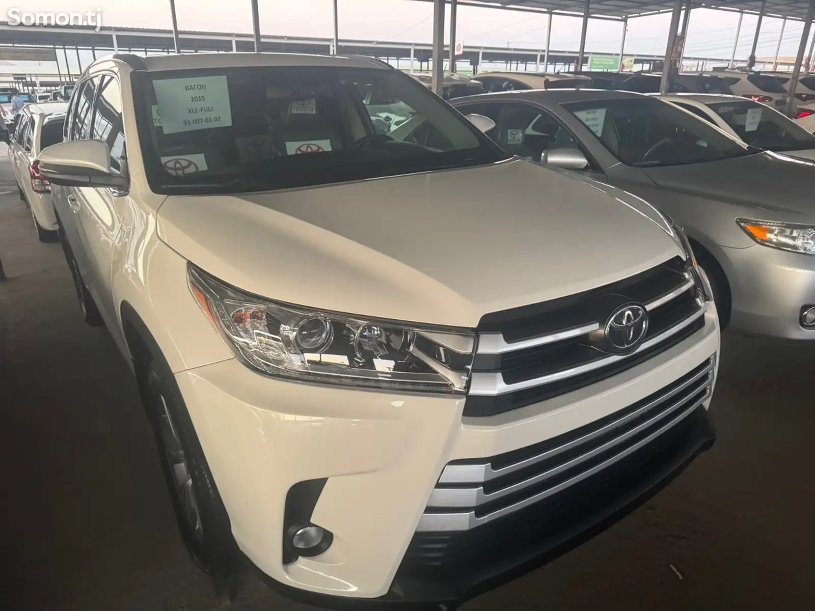 Toyota Highlander, 2015-2