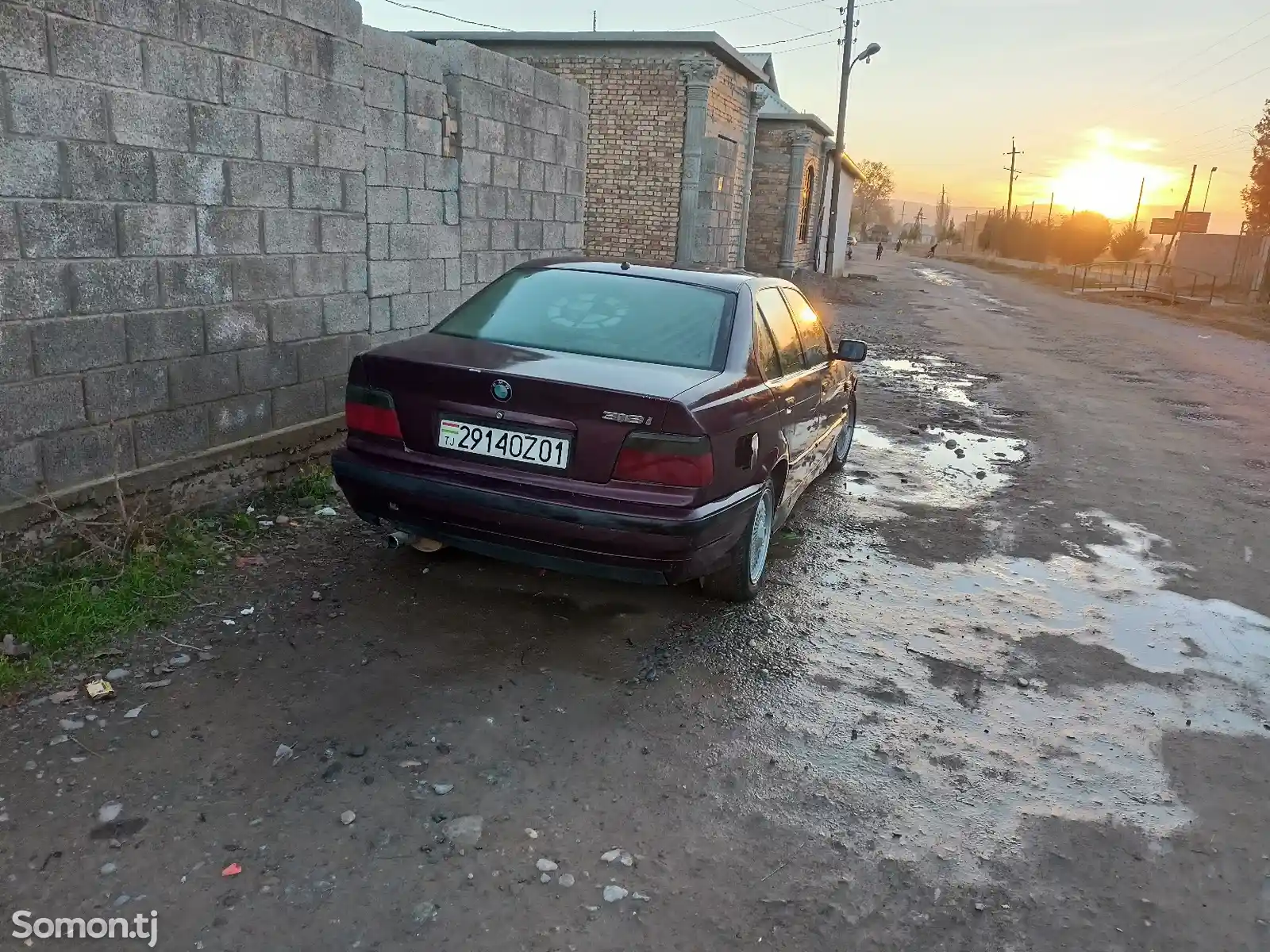 BMW 3 series, 1993-5