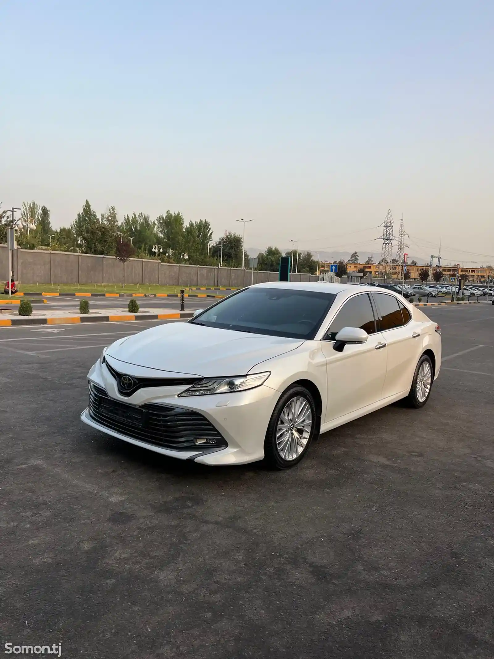 Toyota Camry, 2019-2