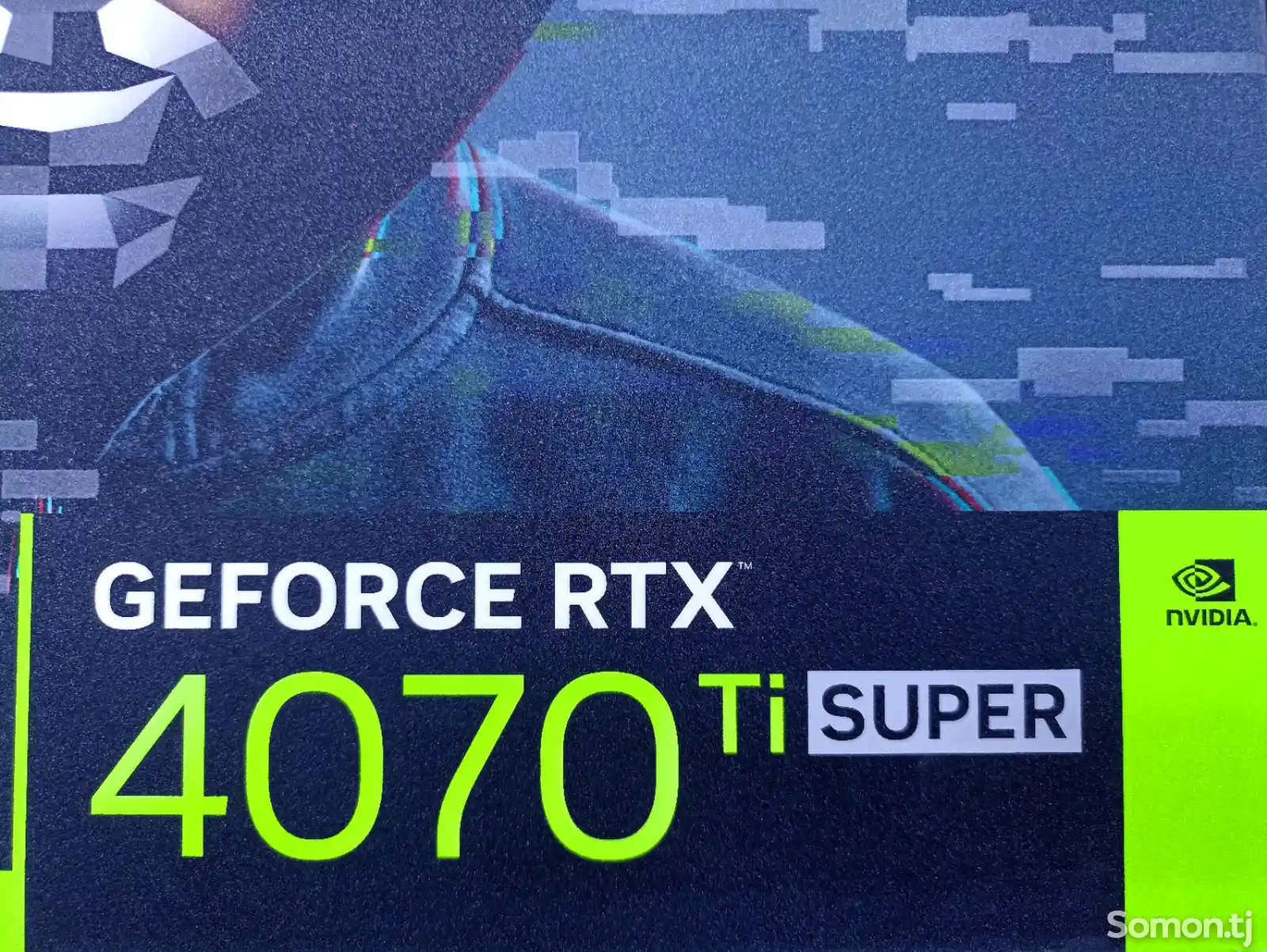 Видеокарта Nvidia Geforce RTX 4070 Ti-4