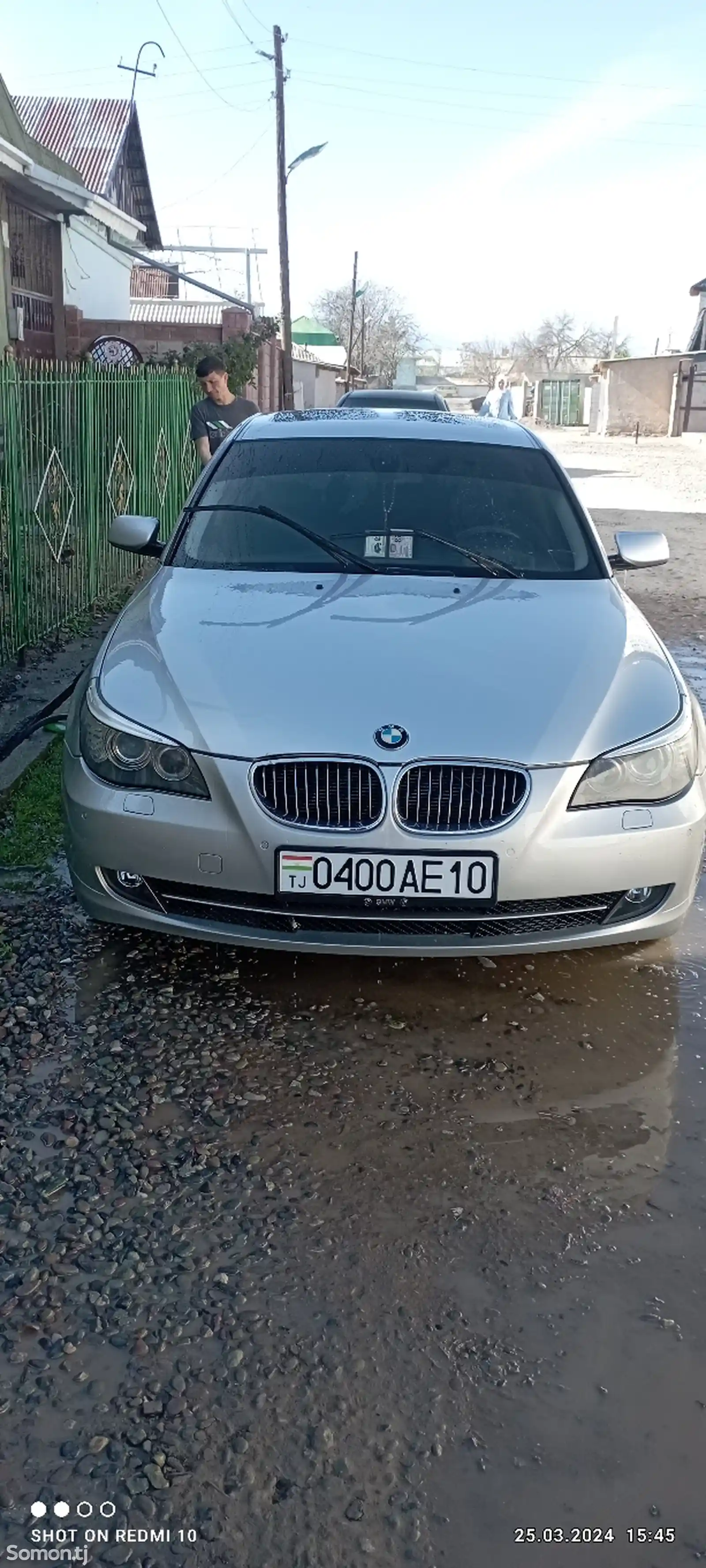 BMW 5 series, 2008-4