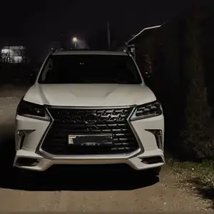 Lexus LX series, 2017