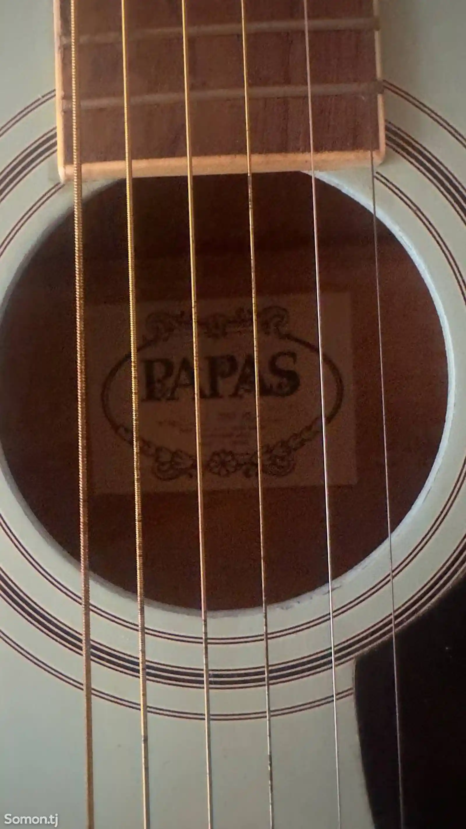 Гитара papas-3