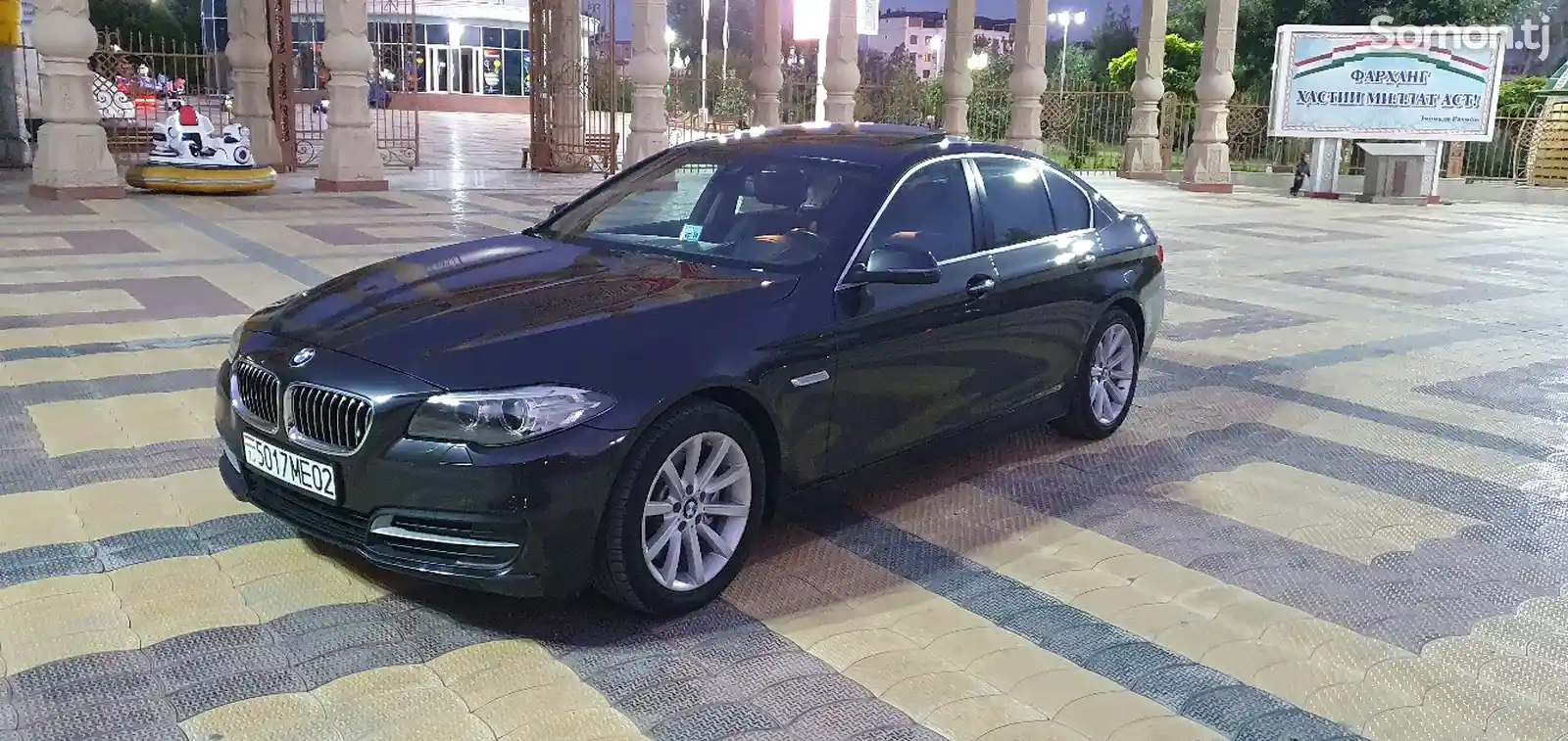 BMW 5 series, 2015-2