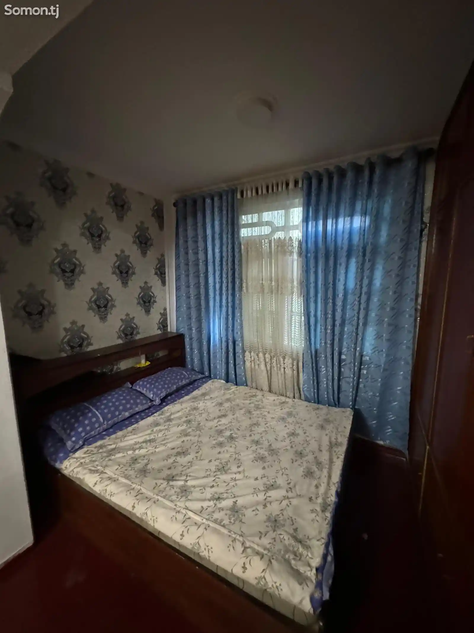 2-комн. квартира, 3 этаж, 60 м², шохмансур-3