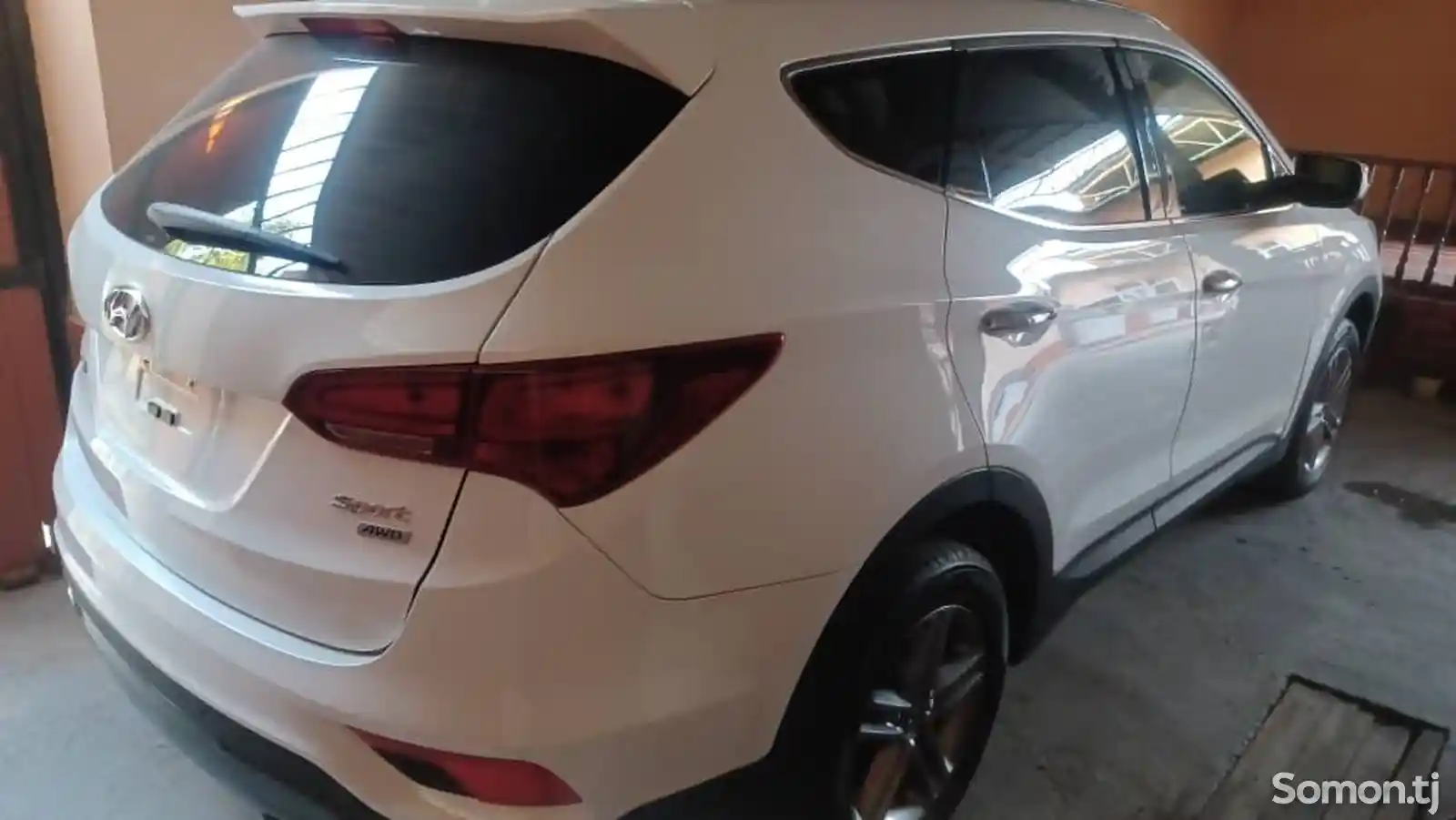 Hyundai Santa Fe, 2017-3