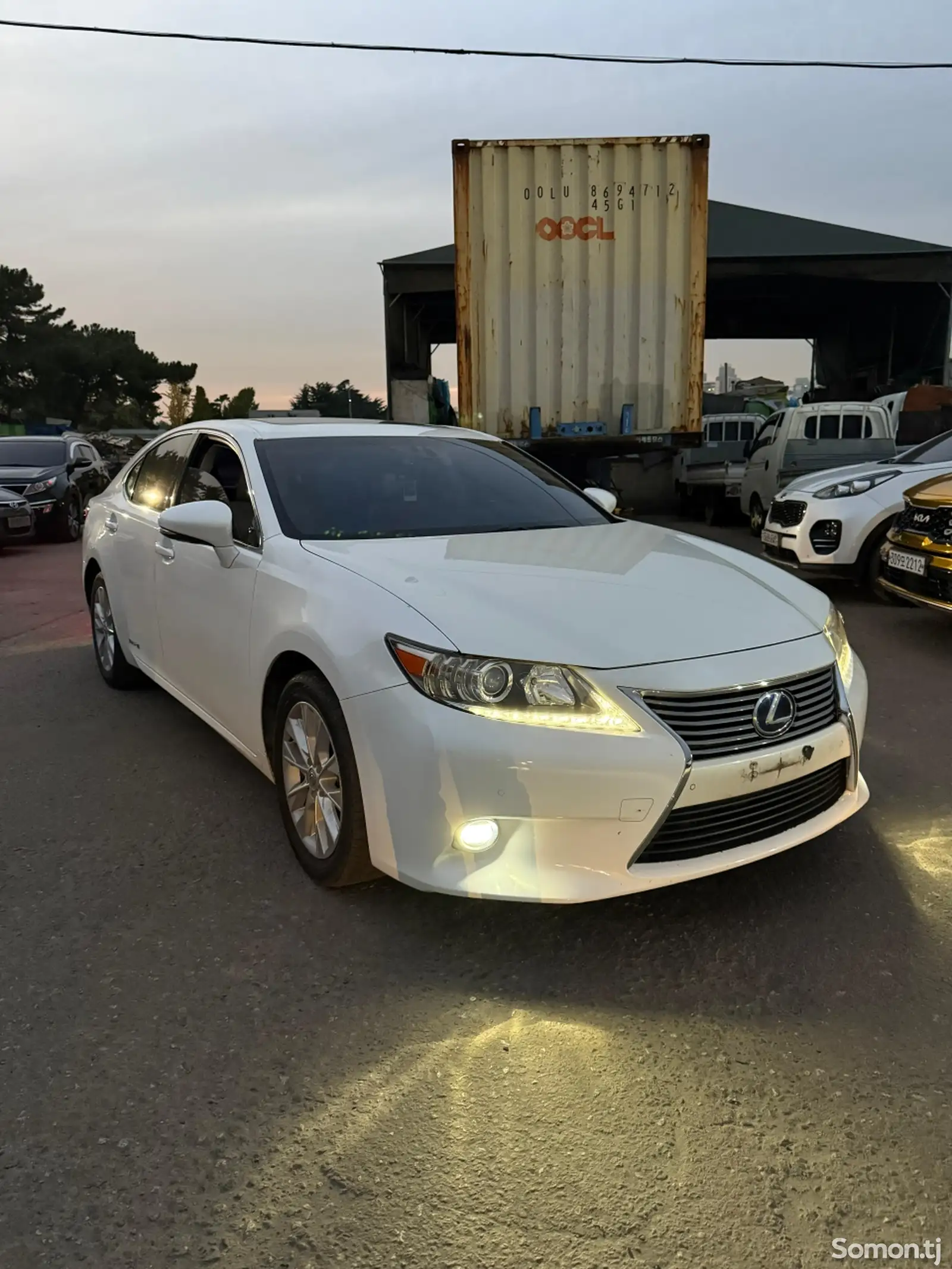 Lexus ES series, 2015-1