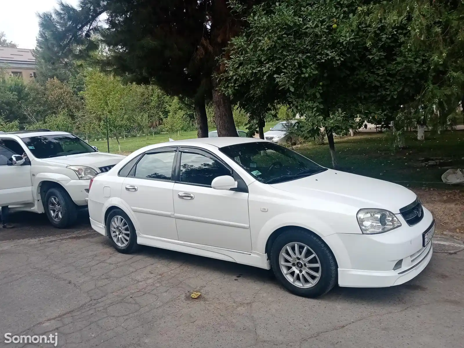 Chevrolet Lacetti, 2007