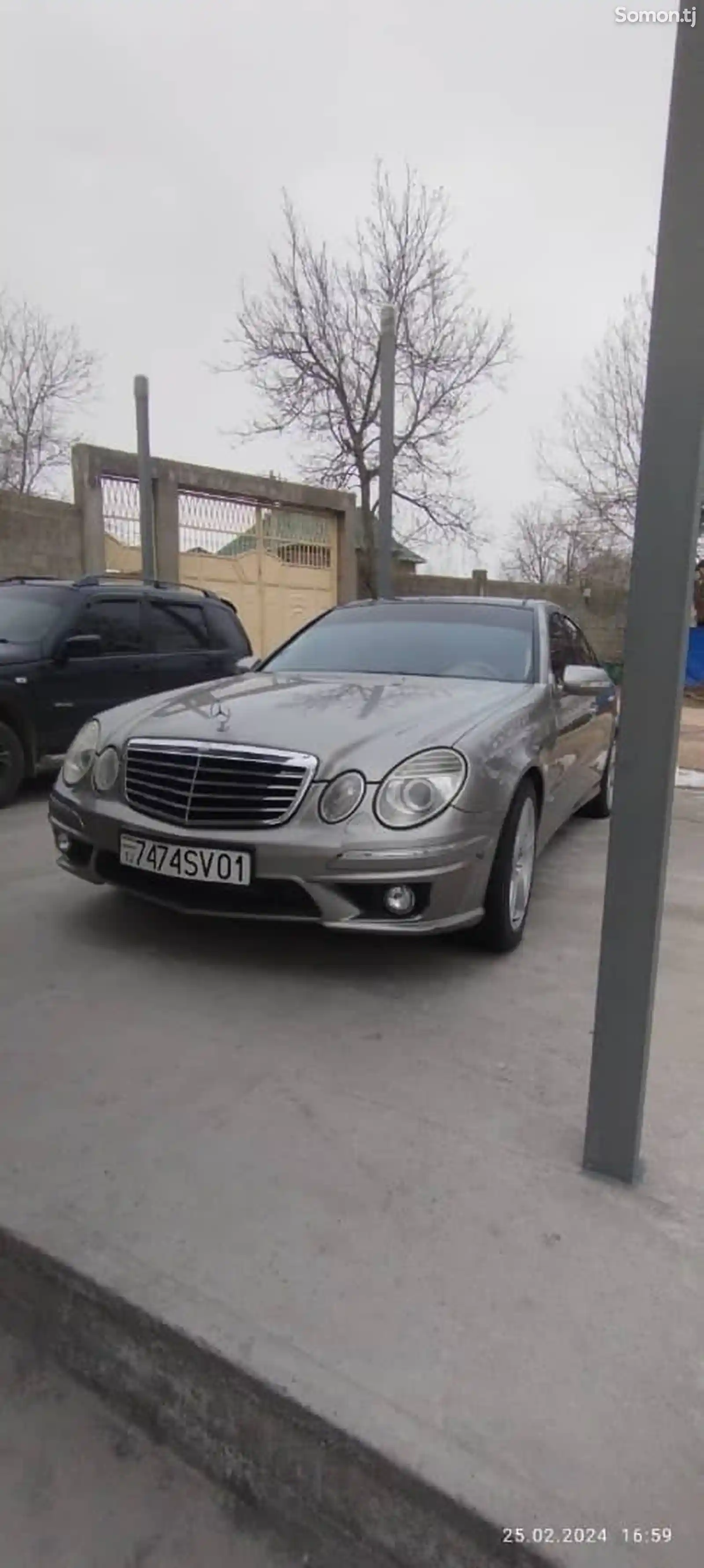 Mercedes-Benz E class, 2008-1