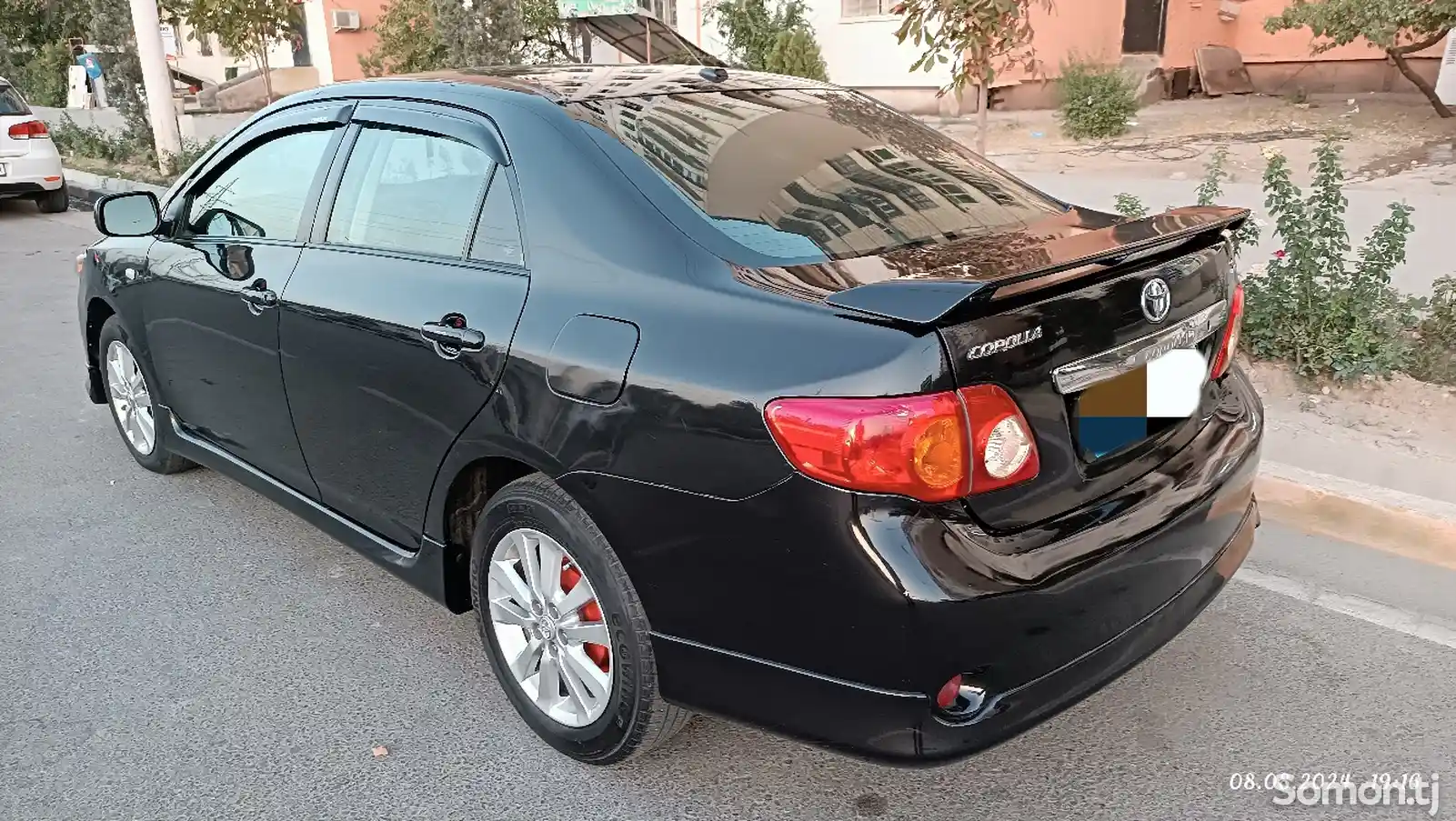 Toyota Corolla, 2009-6