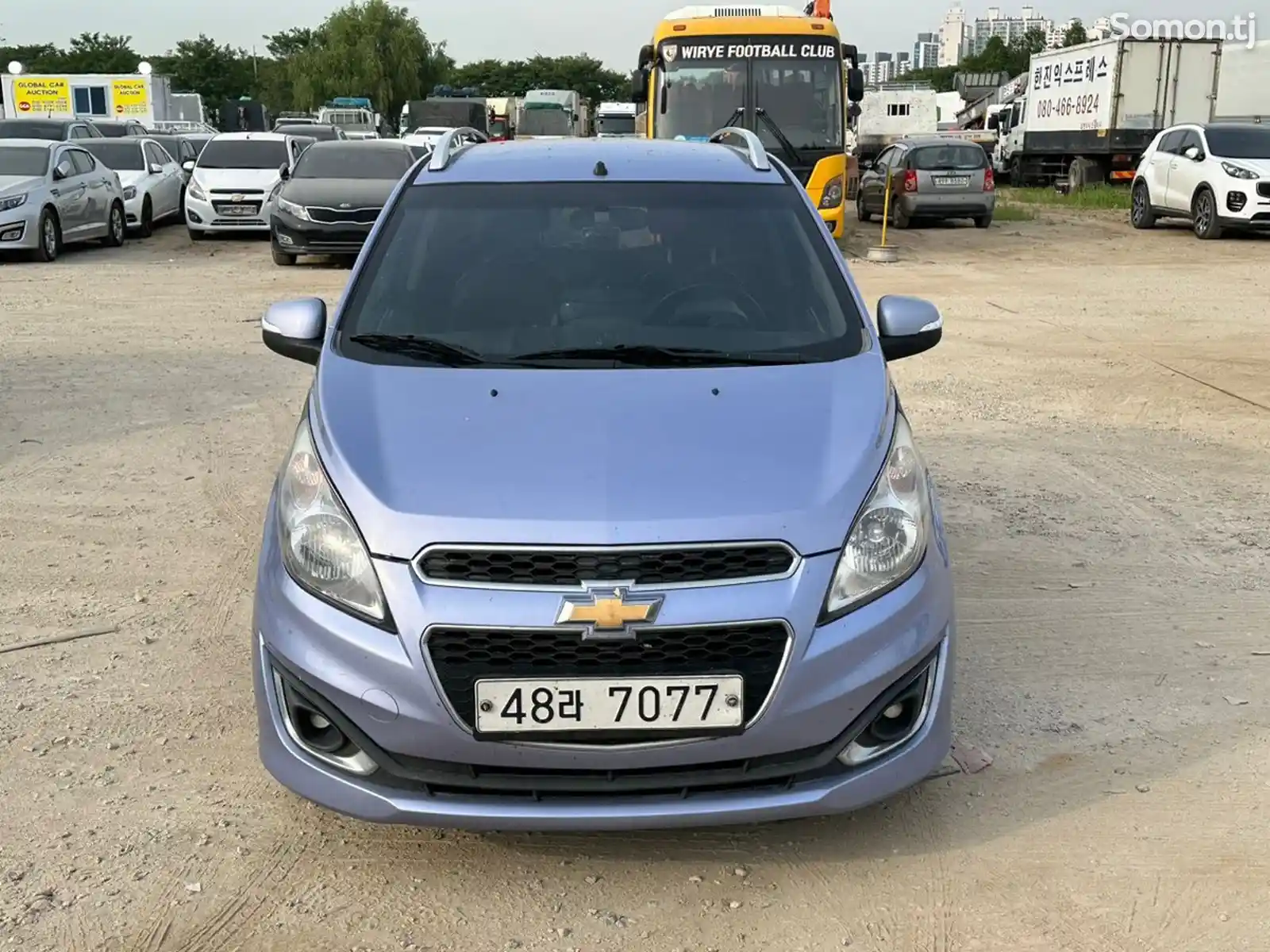 Chevrolet Spark, 2014-1