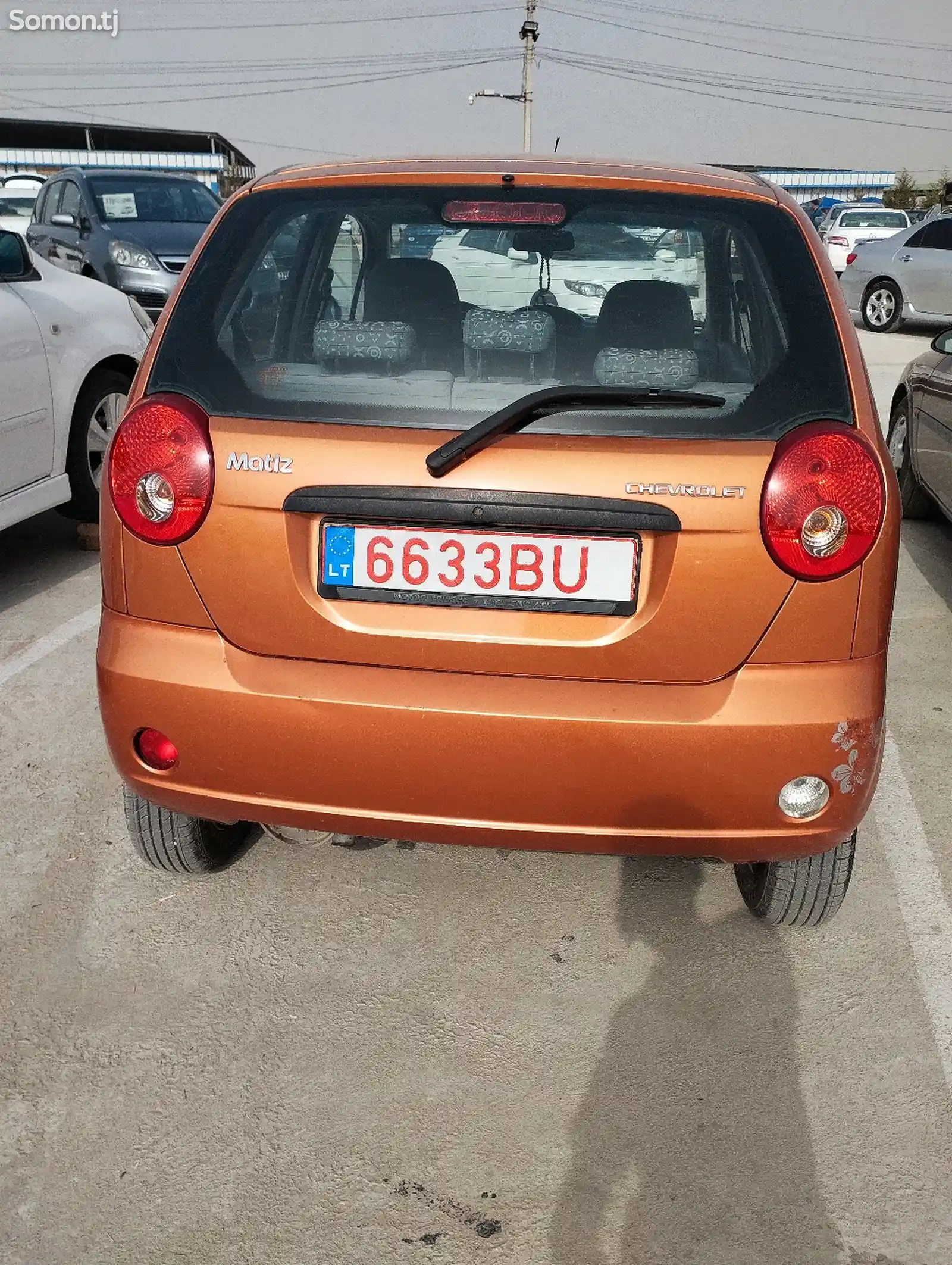 Chevrolet Matiz, 2007-3