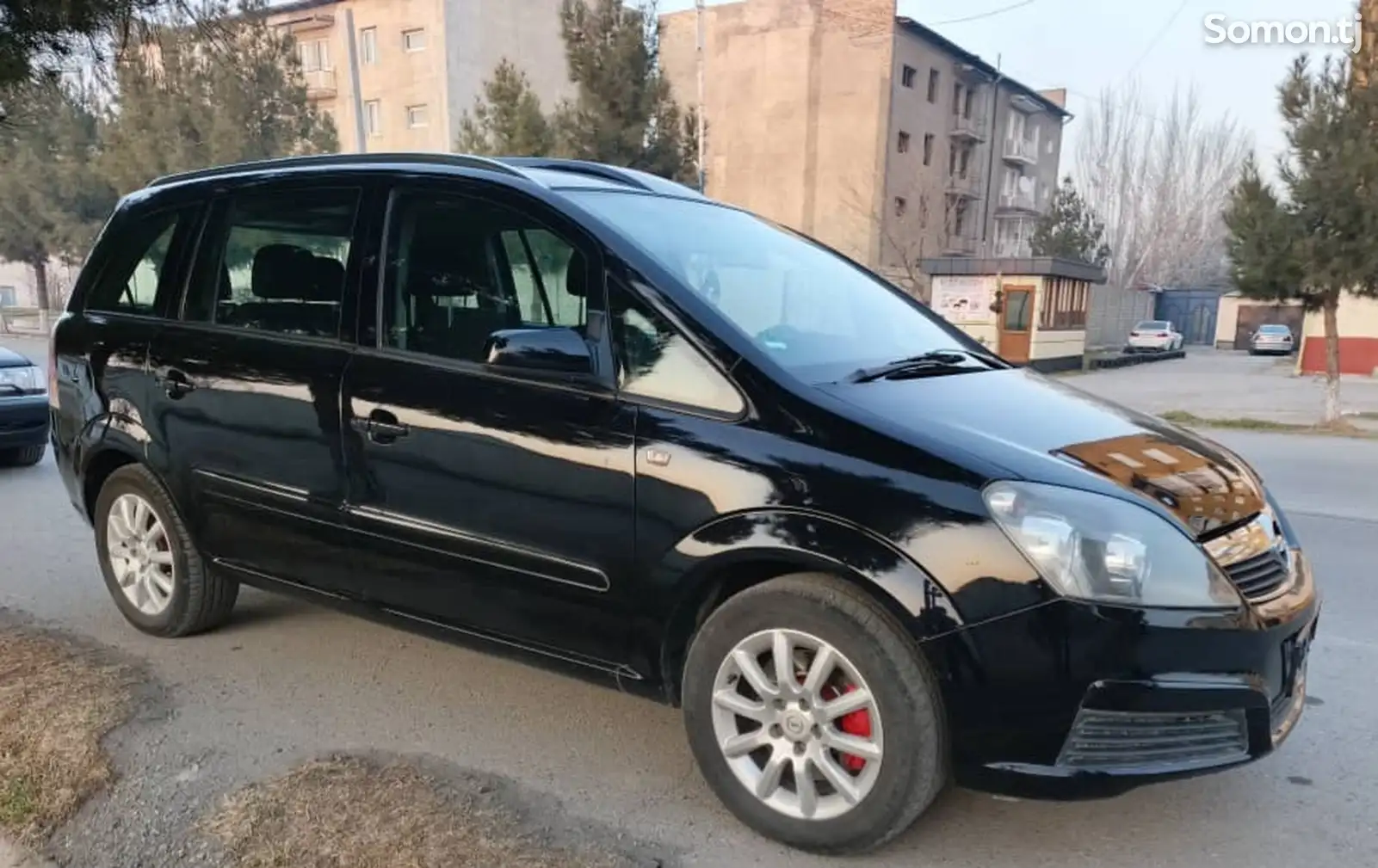 Opel Zafira, 2007-1