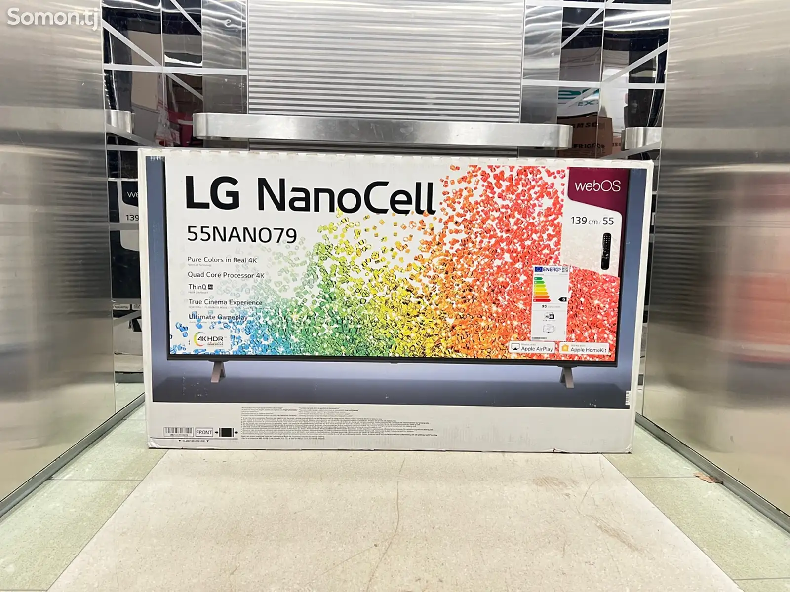 Телевизор 55LG Nano Cell Польша