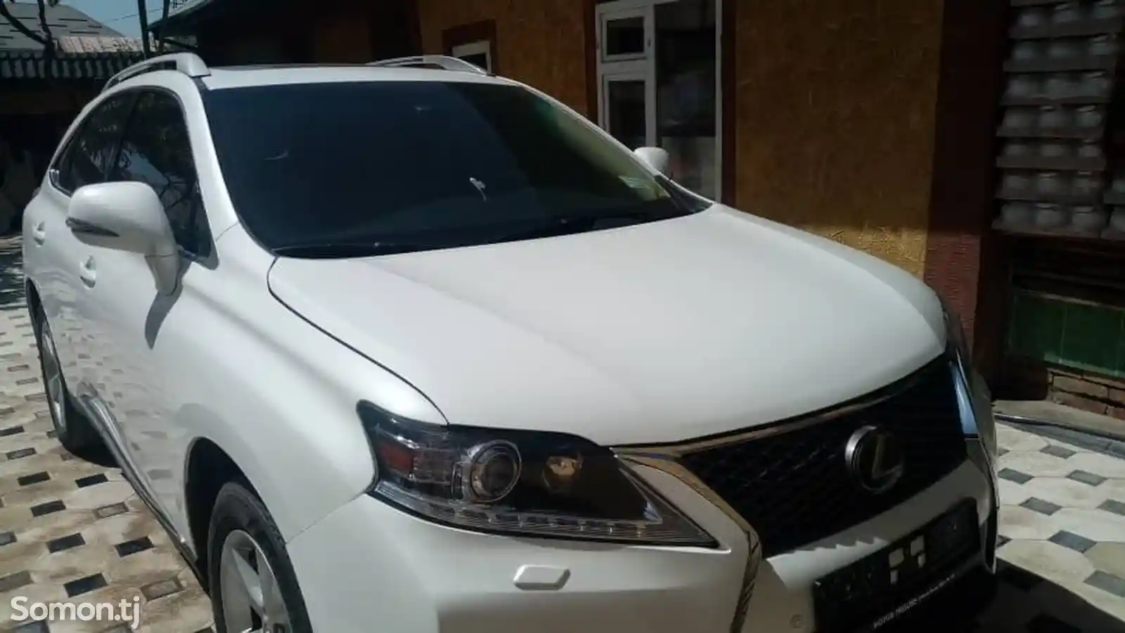 Lexus RX series, 2011-4