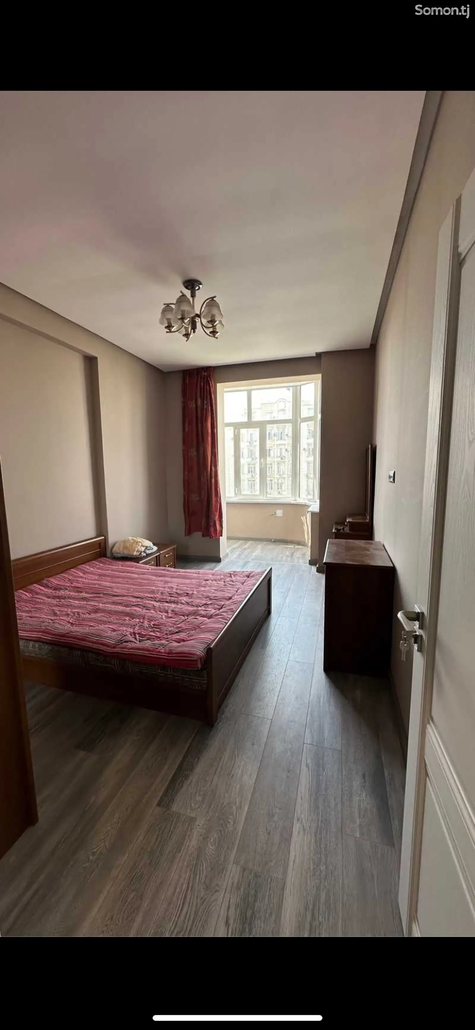 2-комн. квартира, 10 этаж, 60м², Сомони, ресторан Бурак-2