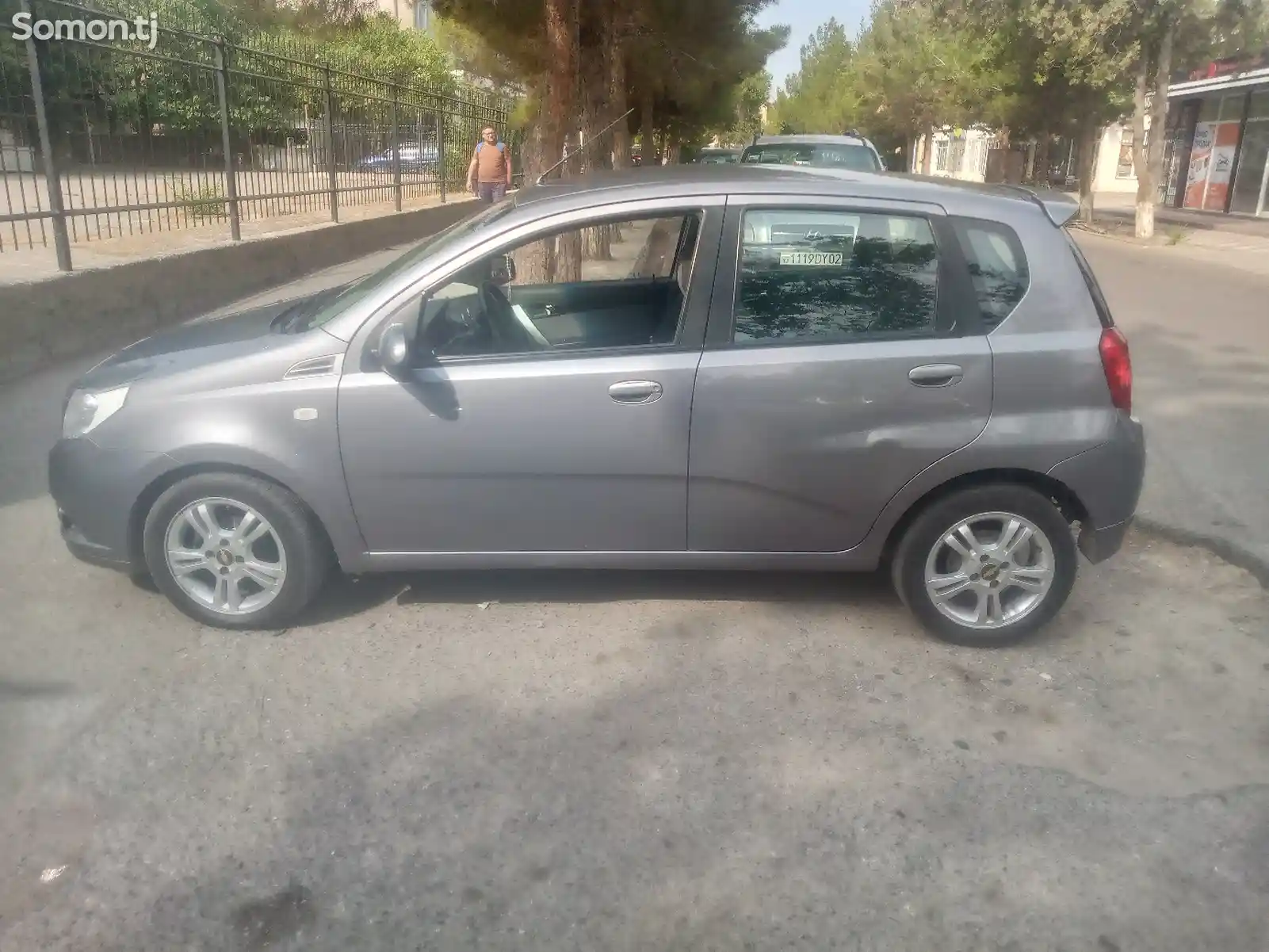 Chevrolet Aveo, 2010-4