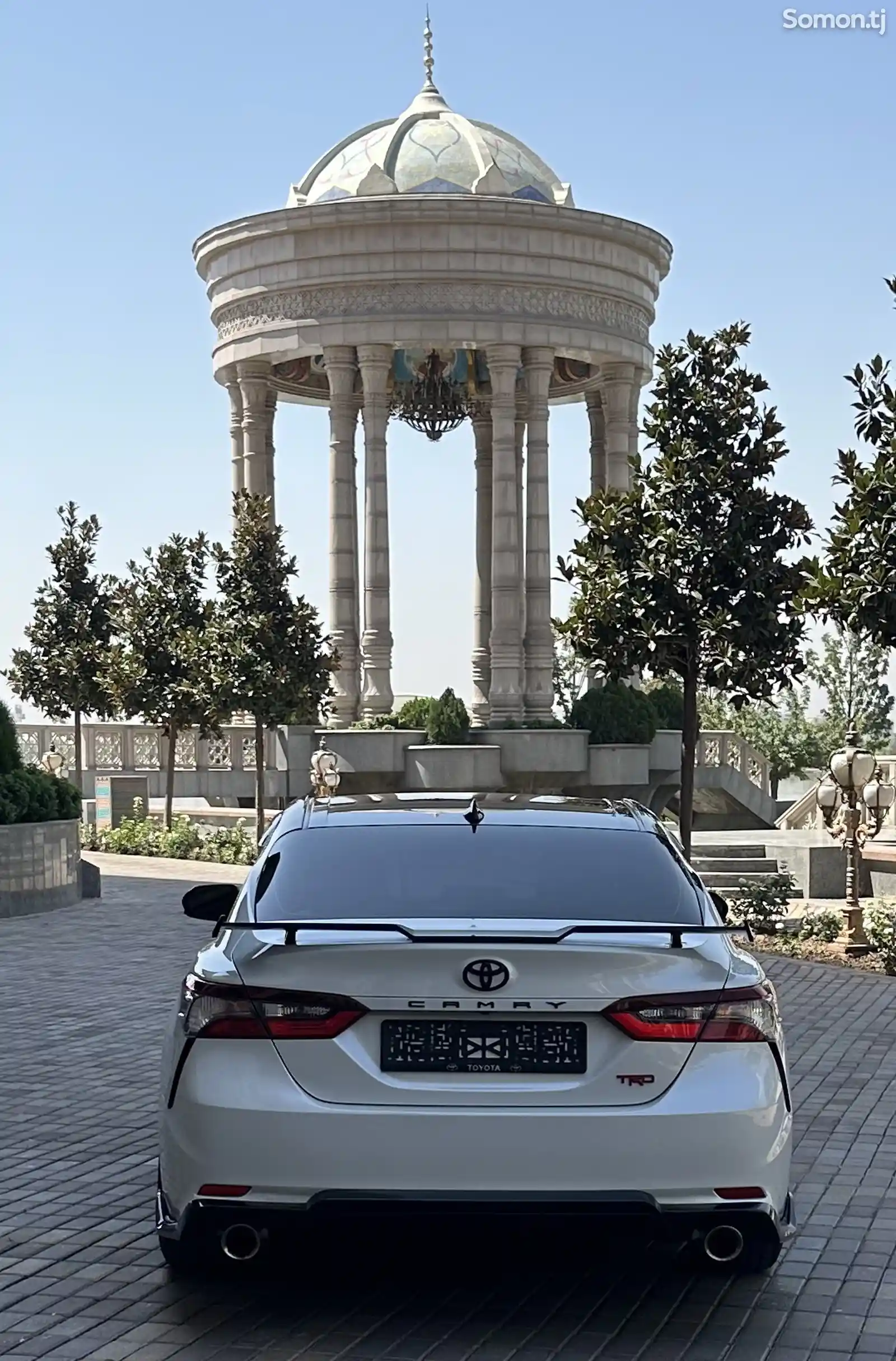 Toyota Camry, 2021-4