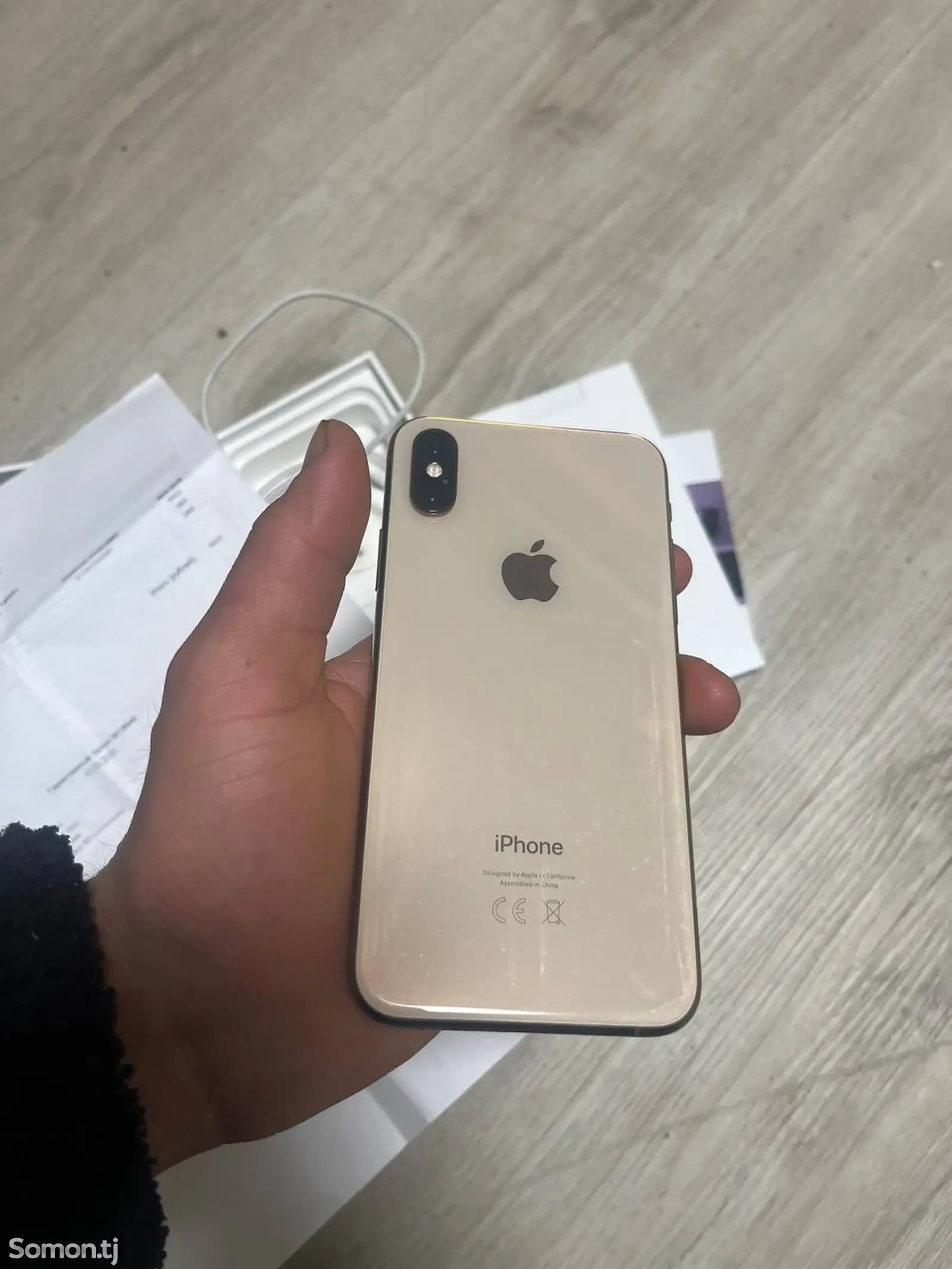 Apple iPhone Xs, 64 gb, Gold-4