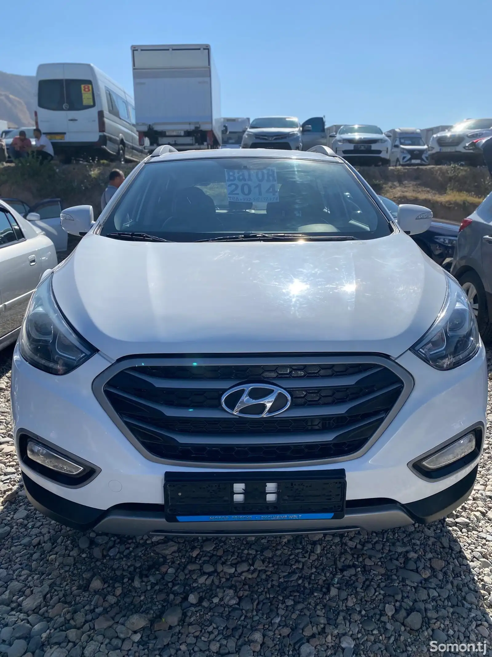 Hyundai Tucson, 2014-2