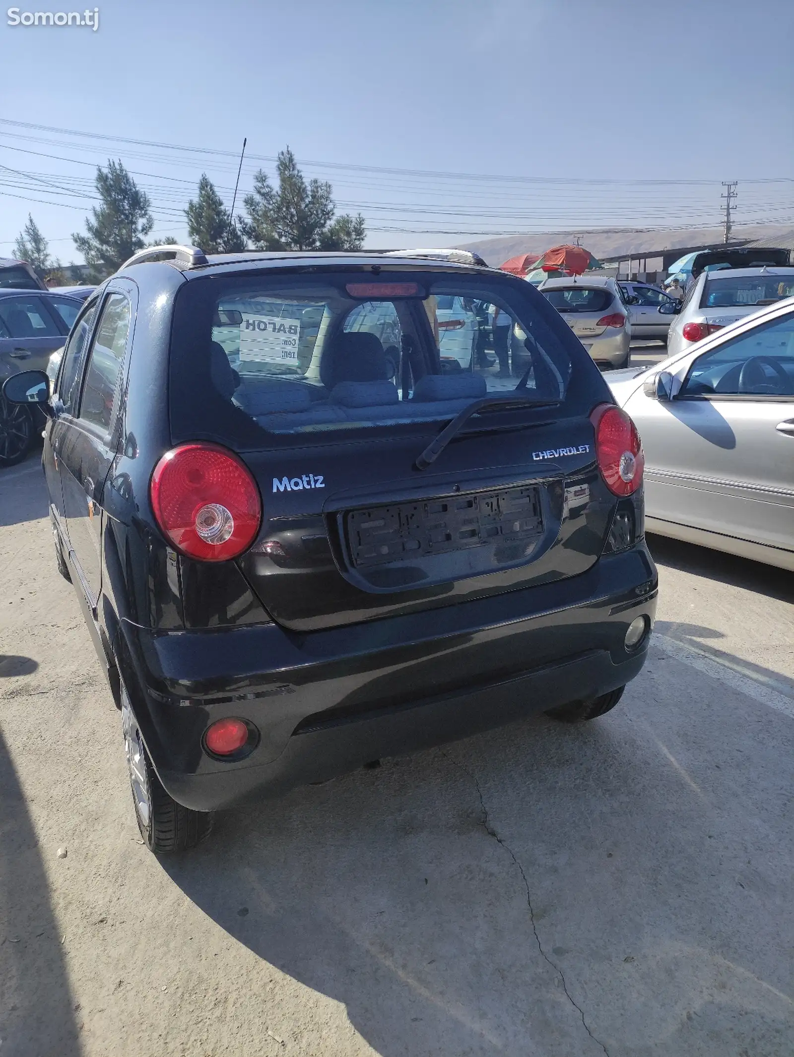 Chevrolet Matiz, 2009-1