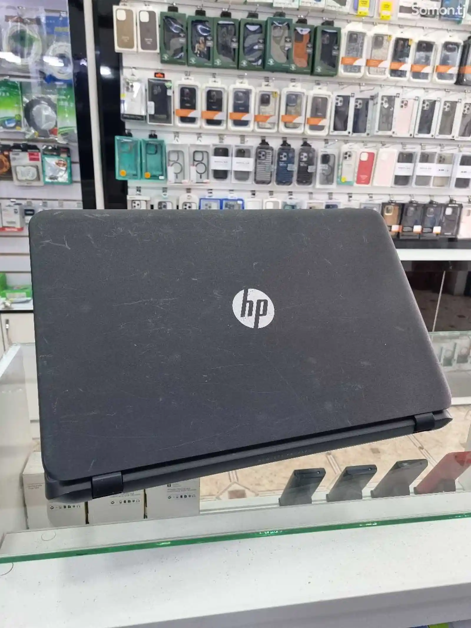 Ноутбук Hp 15 Black-3