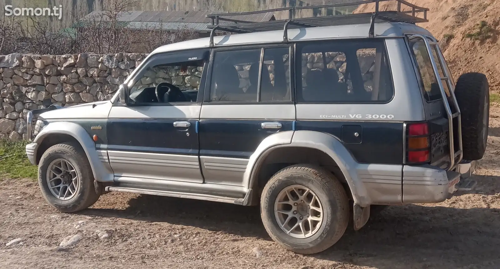 Mitsubishi Pajero, 1997-1